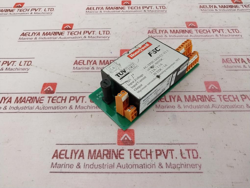 Honeywell Fc-tpsu-2430 Cc V1.1 Power Supply Converter 18Vdc-36Vdc 30Vdc/1A Honeywell Fc-tpsu-2430 Cc V1.1 Power Supply Converter 18Vdc-36Vdc 30Vdc/1A